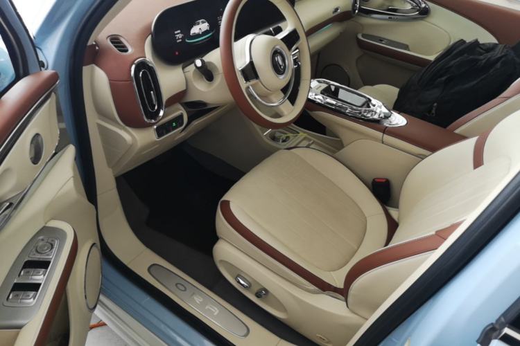 Used ORA Ballet Cat 2023 401 km Luxury Version Driver Seat