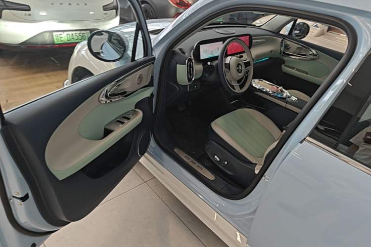 Used ORA Ballet Cat 2023 401 km Luxury Version Driver Seat