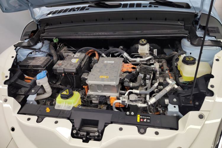 Used ORA Ballet Cat 2023 401 km Luxury Version Engine Bay