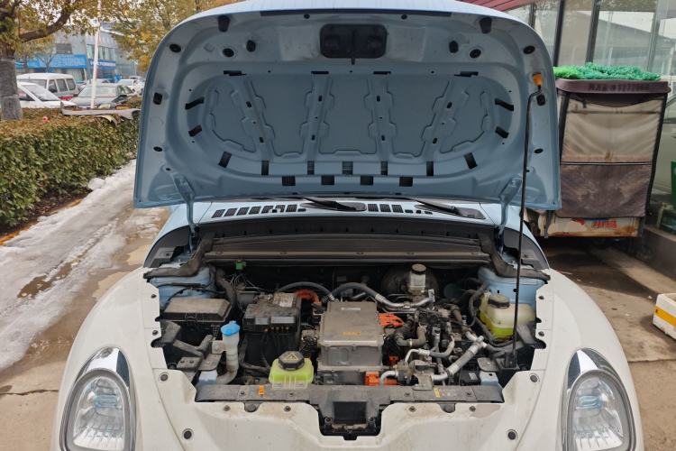 Used ORA Ballet Cat 2023 401 km Luxury Version Engine Bay
