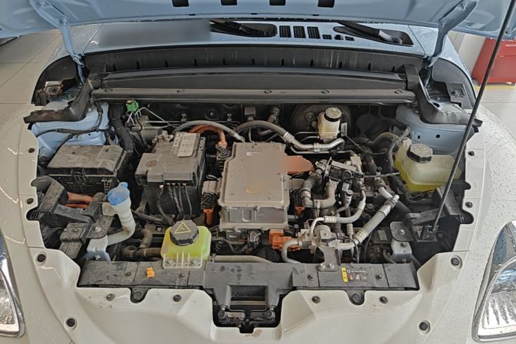 Used ORA Ballet Cat 2023 401 km Luxury Version Engine Bay