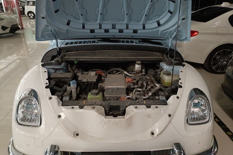 Used ORA Ballet Cat 2023 401 km Luxury Version Engine Bay