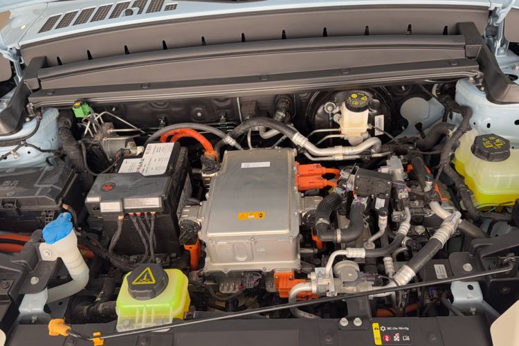 Used ORA Ballet Cat 2023 401 km Luxury Version Engine Bay