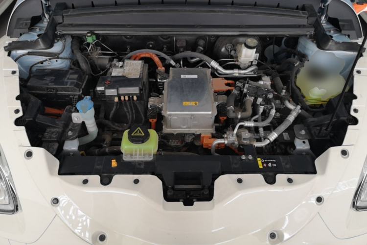 Used ORA Ballet Cat 2023 401 km Luxury Version Engine Bay