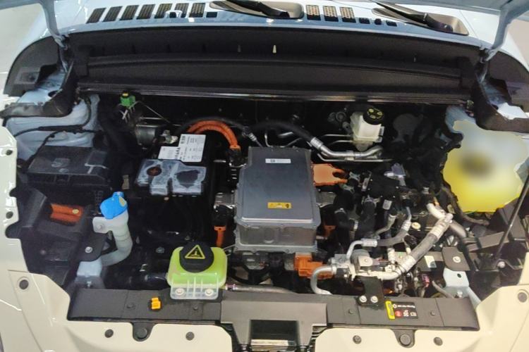 Used ORA Ballet Cat 2023 401 km Luxury Version Engine Bay