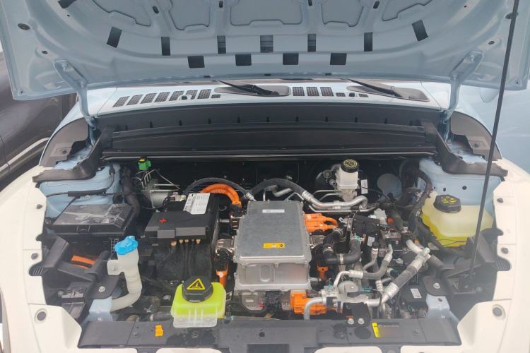 Used ORA Ballet Cat 2023 401 km Luxury Version Engine Bay