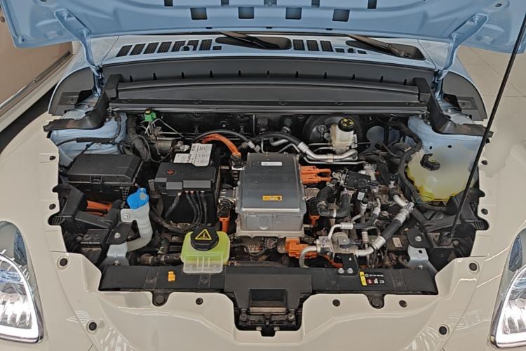 Used ORA Ballet Cat 2023 401 km Luxury Version Engine Bay