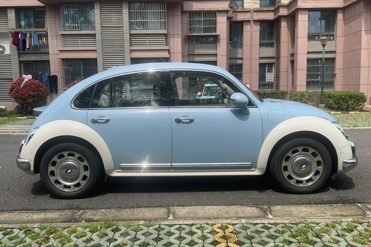 Used ORA Ballet Cat 2023 401 km Luxury Version Exterior 5