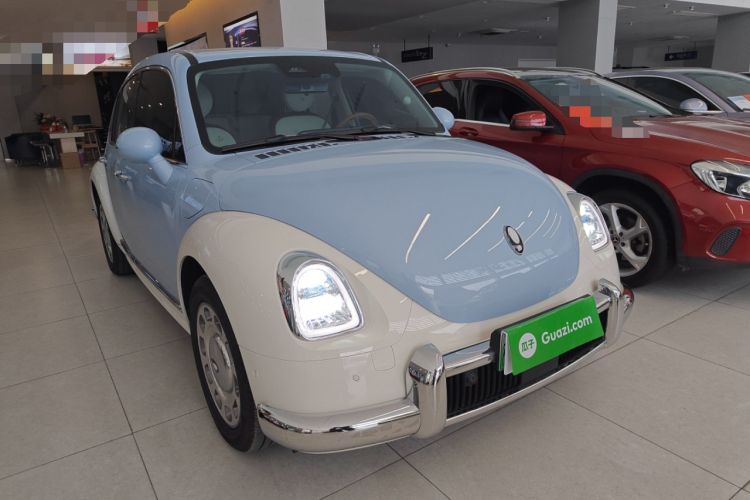 Used ORA Ballet Cat 2023 401 km Luxury Version Front Right 45 Deg
