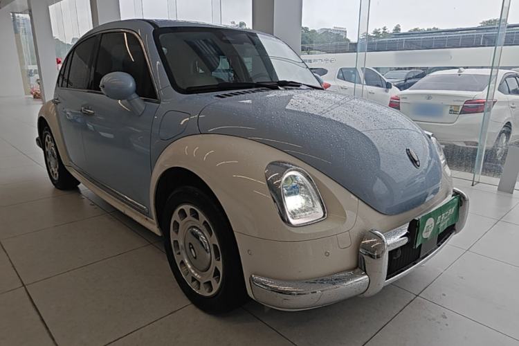 Used ORA Ballet Cat 2023 401 km Luxury Version Front Right 45 Deg
