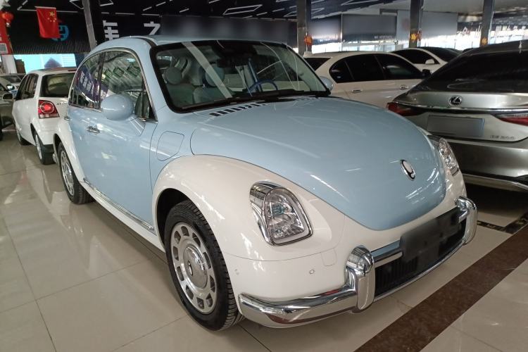 Used ORA Ballet Cat 2023 401 km Luxury Version Front Right 45 Deg