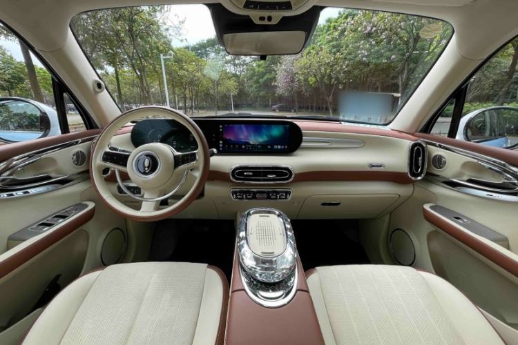 Used ORA Ballet Cat 2023 401 km Luxury Version Interior 1