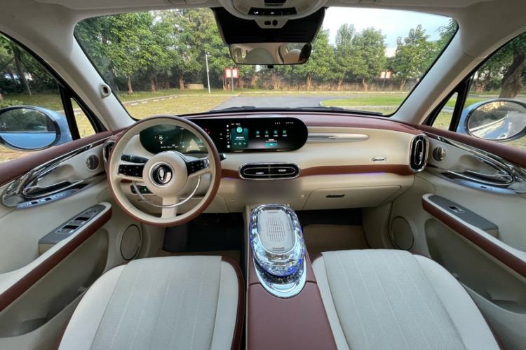 Used ORA Ballet Cat 2023 401 km Luxury Version Interior 1