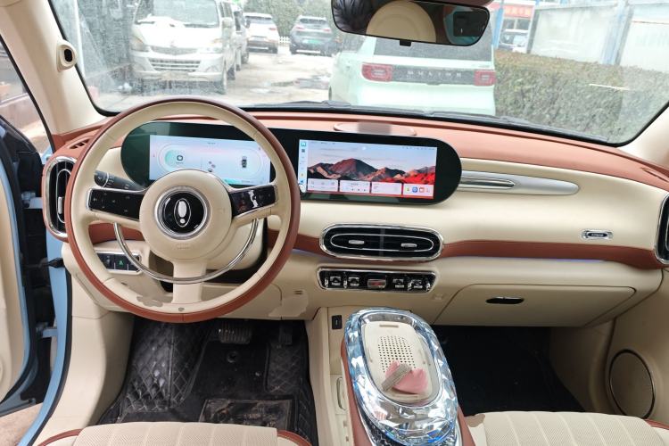Used ORA Ballet Cat 2023 401 km Luxury Version Interior 2