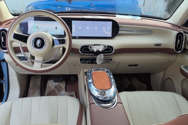 Used ORA Ballet Cat 2023 401 km Luxury Version Interior 2
