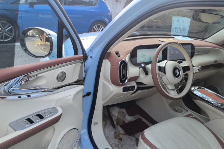 Used ORA Ballet Cat 2023 401 km Luxury Version Interior 3