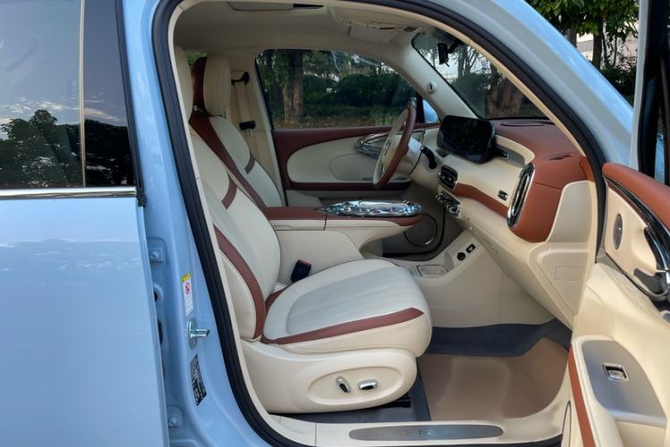 Used ORA Ballet Cat 2023 401 km Luxury Version Interior 9