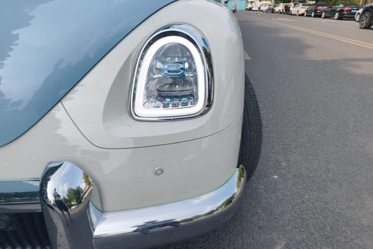 Used ORA Ballet Cat 2023 401 km Luxury Version Left Front Headlight