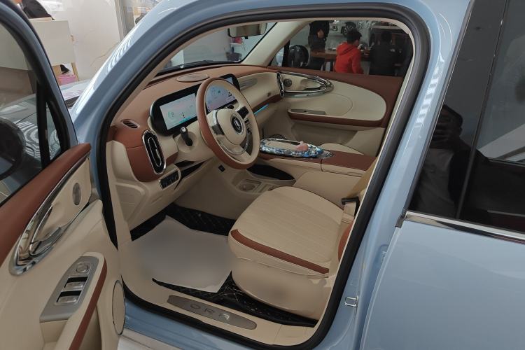 Used ORA Ballet Cat 2023 401 km Luxury Version Left Front Seat