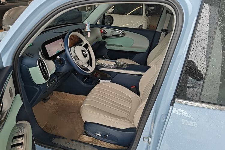 Used ORA Ballet Cat 2023 401 km Luxury Version Left Front Seat