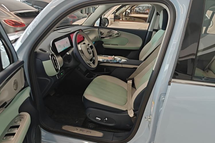 Used ORA Ballet Cat 2023 401 km Luxury Version Left Front Seat
