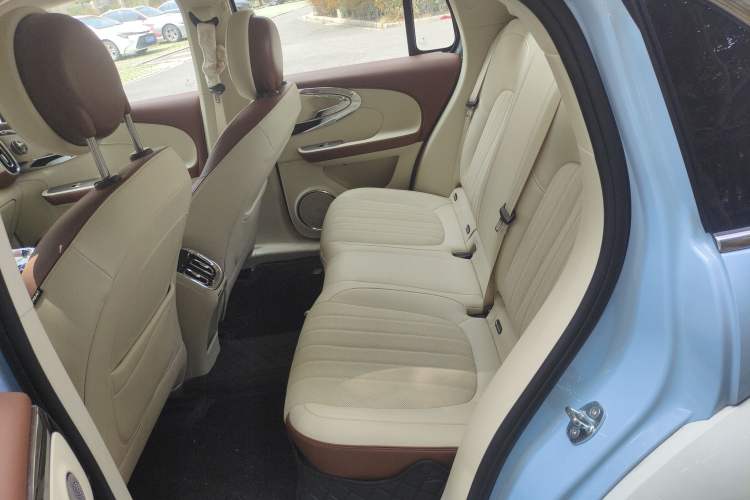 Used ORA Ballet Cat 2023 401 km Luxury Version Left Rear Seat