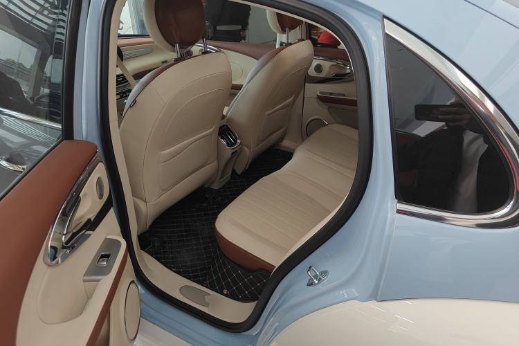 Used ORA Ballet Cat 2023 401 km Luxury Version Left Rear Seat