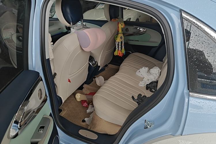 Used ORA Ballet Cat 2023 401 km Luxury Version Left Rear Seat