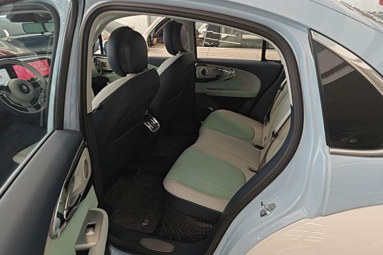 Used ORA Ballet Cat 2023 401 km Luxury Version Left Rear Seat