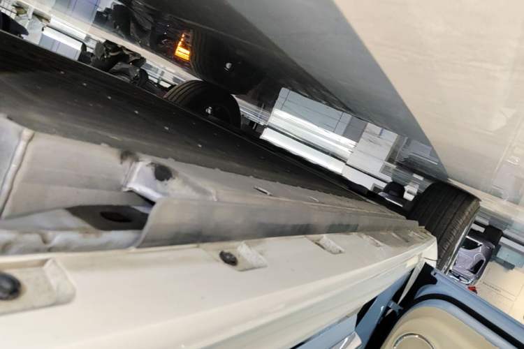 Used ORA Ballet Cat 2023 401 km Luxury Version Left Side Sill