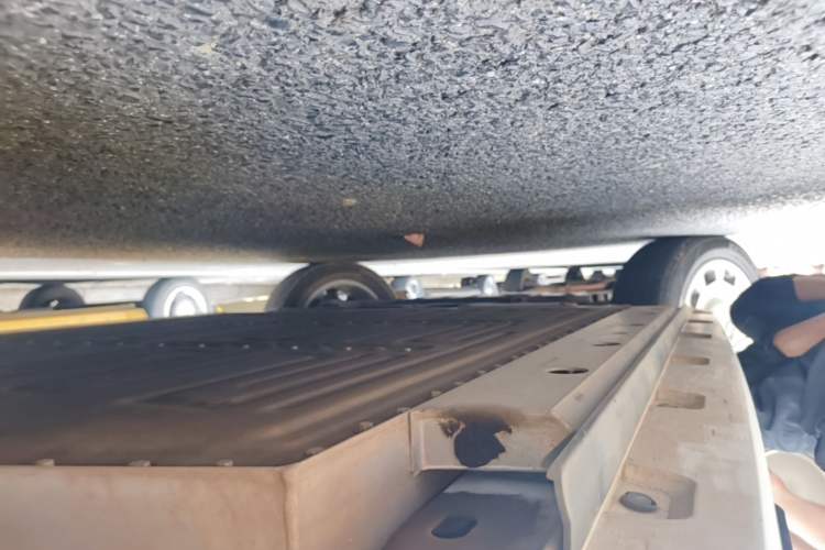 Used ORA Ballet Cat 2023 401 km Luxury Version Left Side Sill