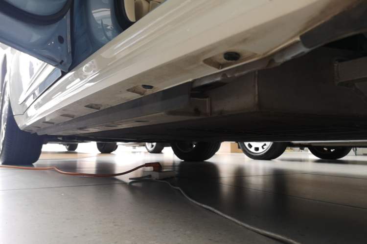 Used ORA Ballet Cat 2023 401 km Luxury Version Left Side Sill