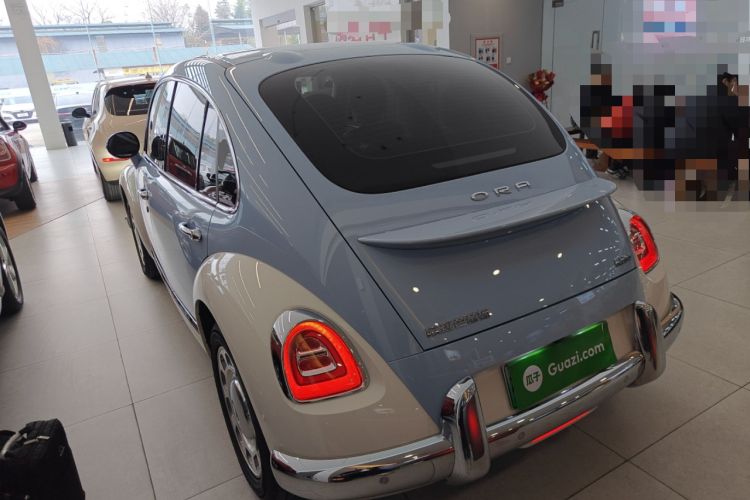 Used ORA Ballet Cat 2023 401 km Luxury Version Rear Left 45 Deg