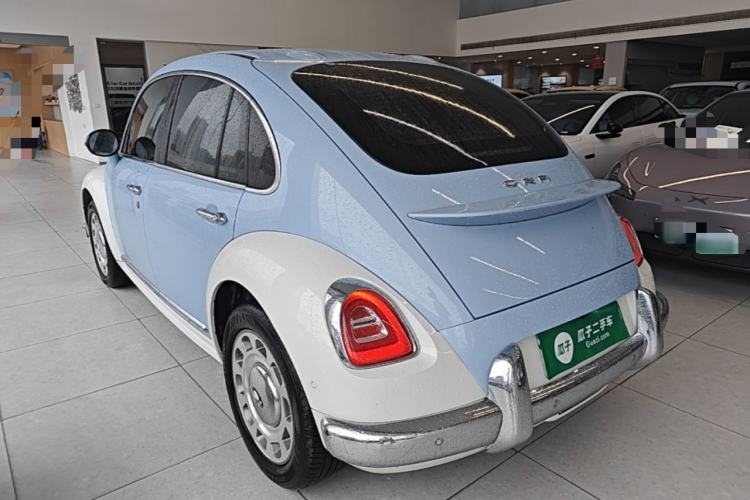 Used ORA Ballet Cat 2023 401 km Luxury Version Rear Left 45 Deg