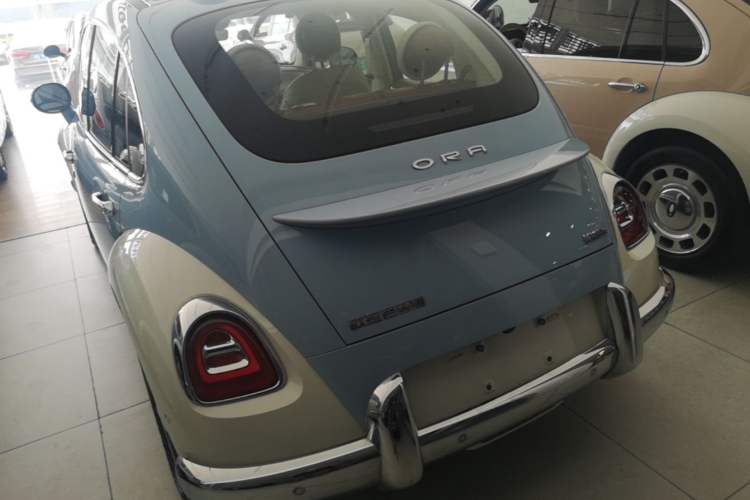 Used ORA Ballet Cat 2023 401 km Luxury Version Rear Left 45 Deg