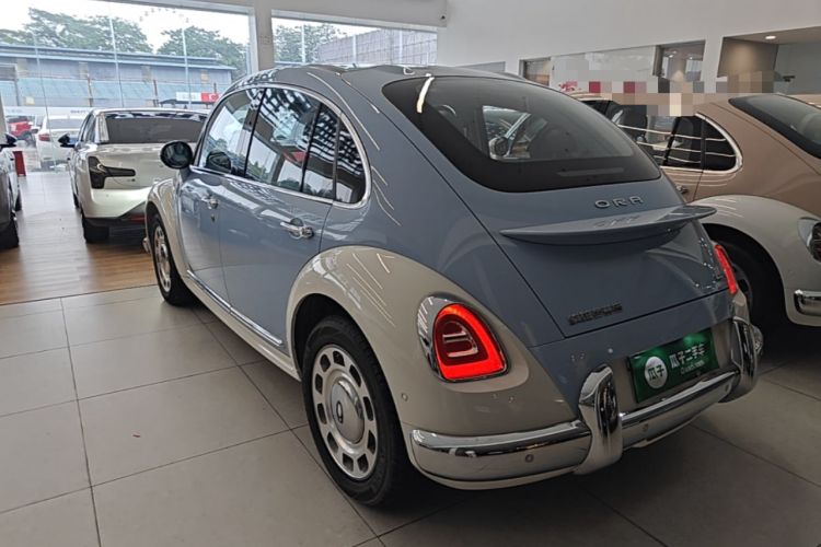 Used ORA Ballet Cat 2023 401 km Luxury Version Rear Left 45 Deg