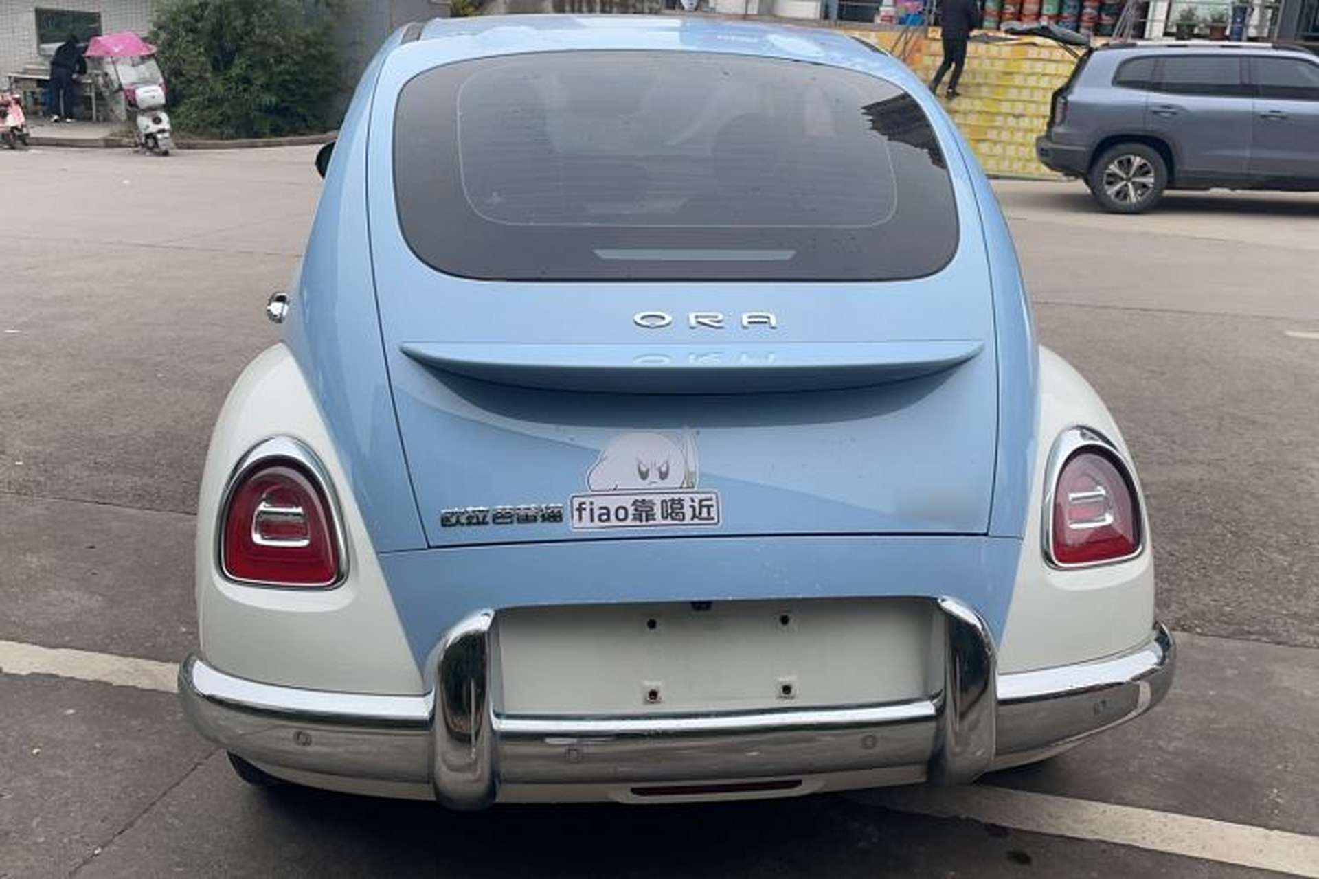 Used ORA Ballet Cat 2023 401 km Luxury Version Rear