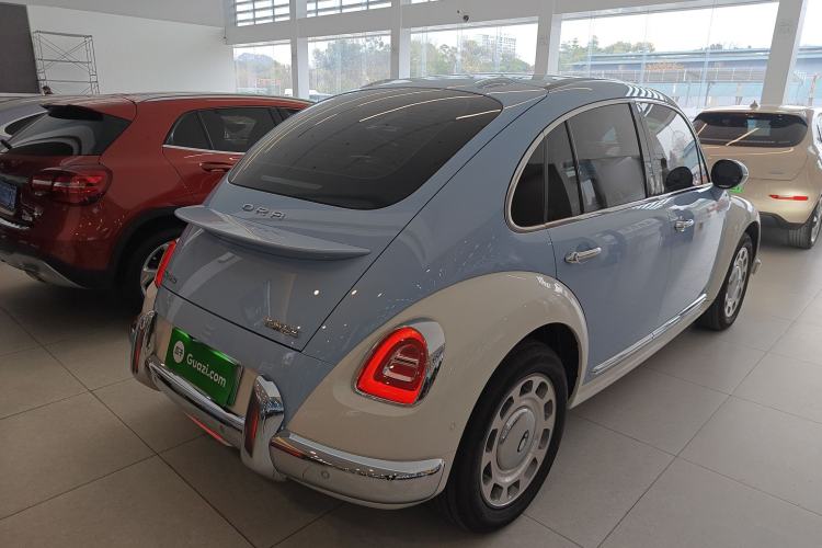 Used ORA Ballet Cat 2023 401 km Luxury Version Rear Right 45 Deg