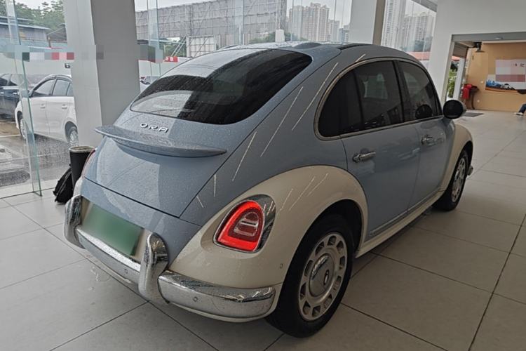 Used ORA Ballet Cat 2023 401 km Luxury Version Rear Right 45 Deg