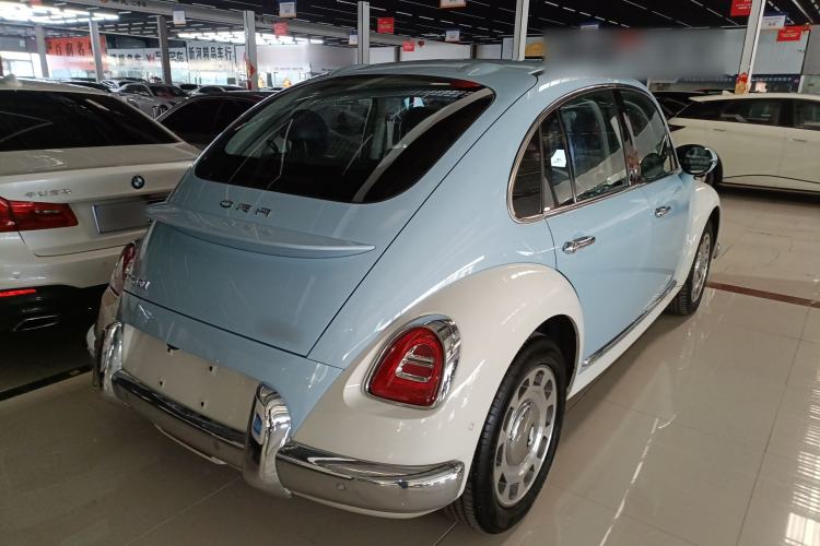 Used ORA Ballet Cat 2023 401 km Luxury Version Rear Right 45 Deg
