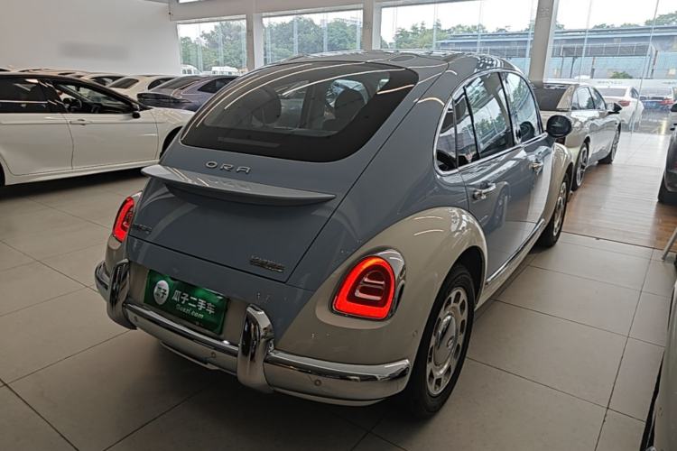 Used ORA Ballet Cat 2023 401 km Luxury Version Rear Right 45 Deg