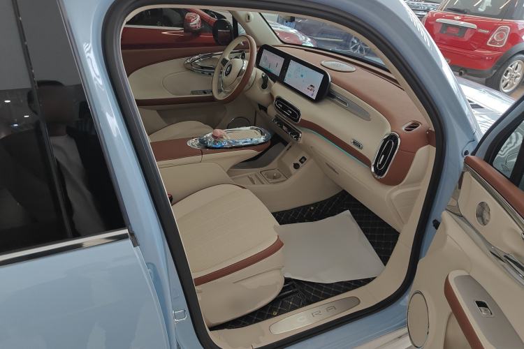 Used ORA Ballet Cat 2023 401 km Luxury Version Right Front Seat