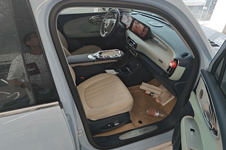 Used ORA Ballet Cat 2023 401 km Luxury Version Right Front Seat