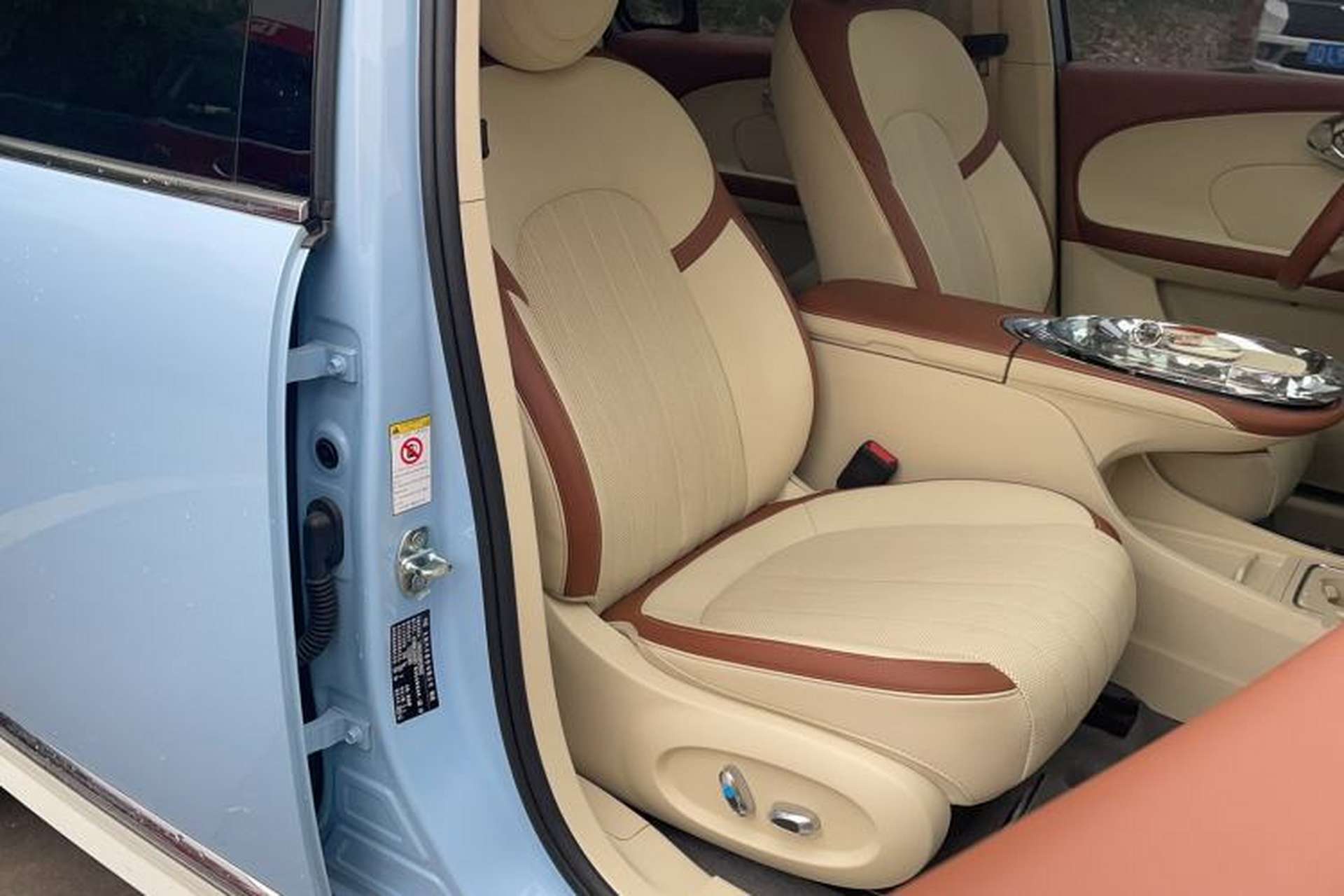 Used ORA Ballet Cat 2023 401 km Luxury Version Right Front Seat