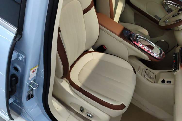 Used ORA Ballet Cat 2023 401 km Luxury Version Right Front Seat