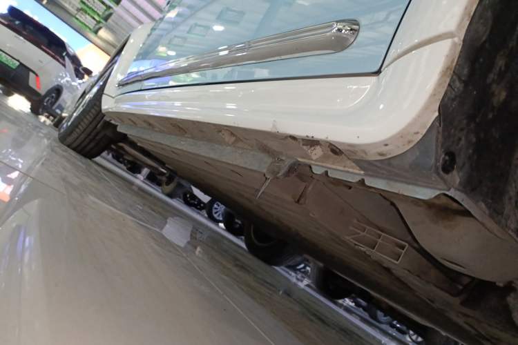 Used ORA Ballet Cat 2023 401 km Luxury Version Right Side Sill
