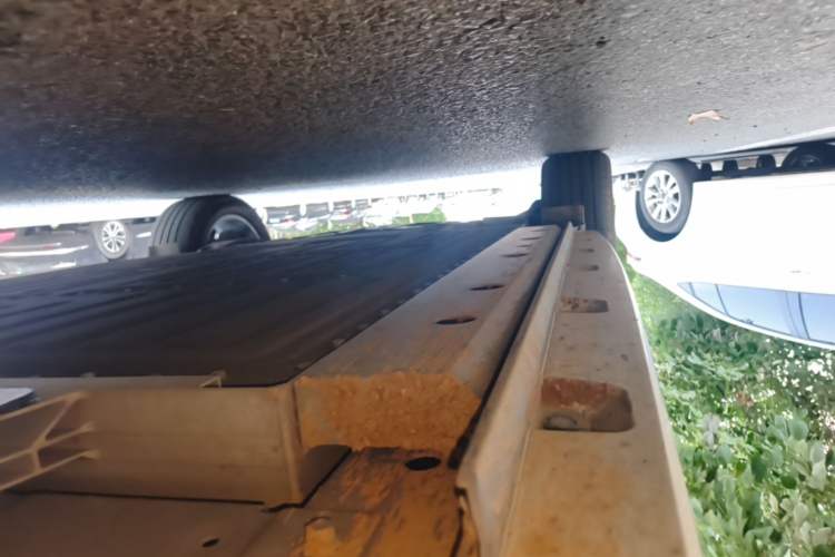 Used ORA Ballet Cat 2023 401 km Luxury Version Right Side Sill