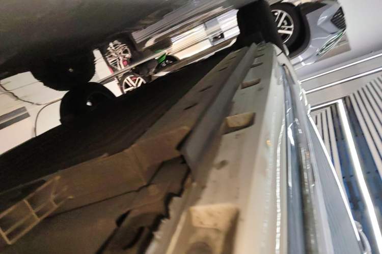 Used ORA Ballet Cat 2023 401 km Luxury Version Right Side Sill
