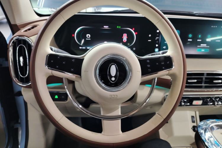 Used ORA Ballet Cat 2023 401 km Luxury Version Steering Wheel