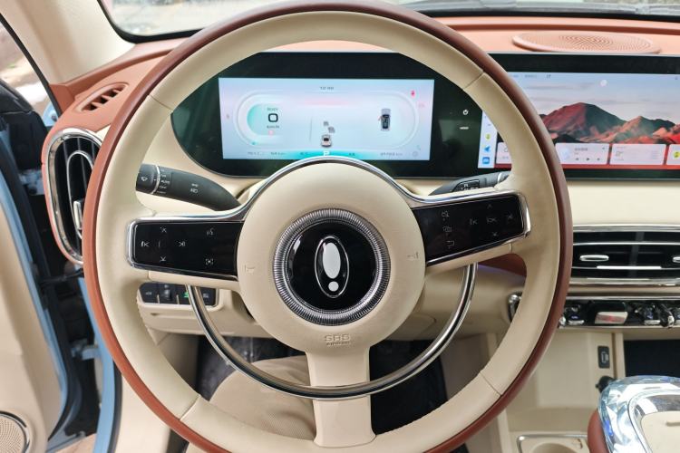 Used ORA Ballet Cat 2023 401 km Luxury Version Steering Wheel